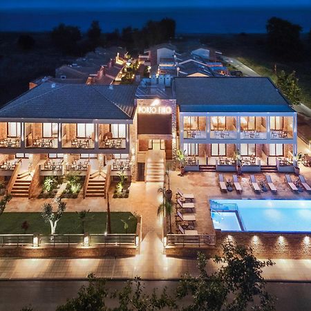 Apartmán Porto Fino Asproválta Exteriér fotografie
