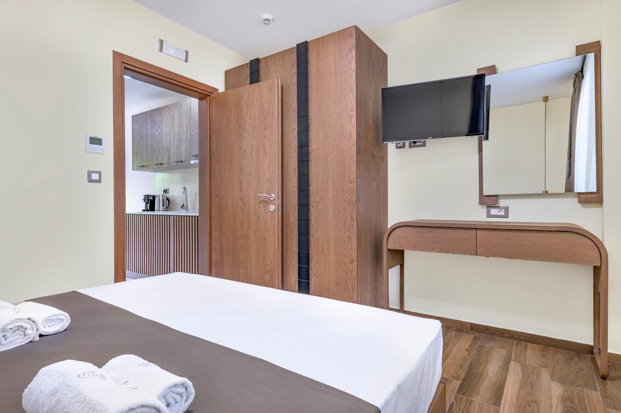 Apartmán Porto Fino Asproválta Exteriér fotografie