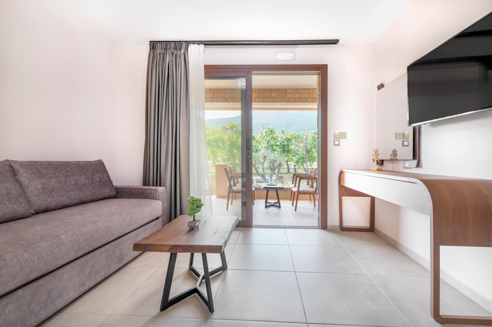 Apartmán Porto Fino Asproválta Exteriér fotografie