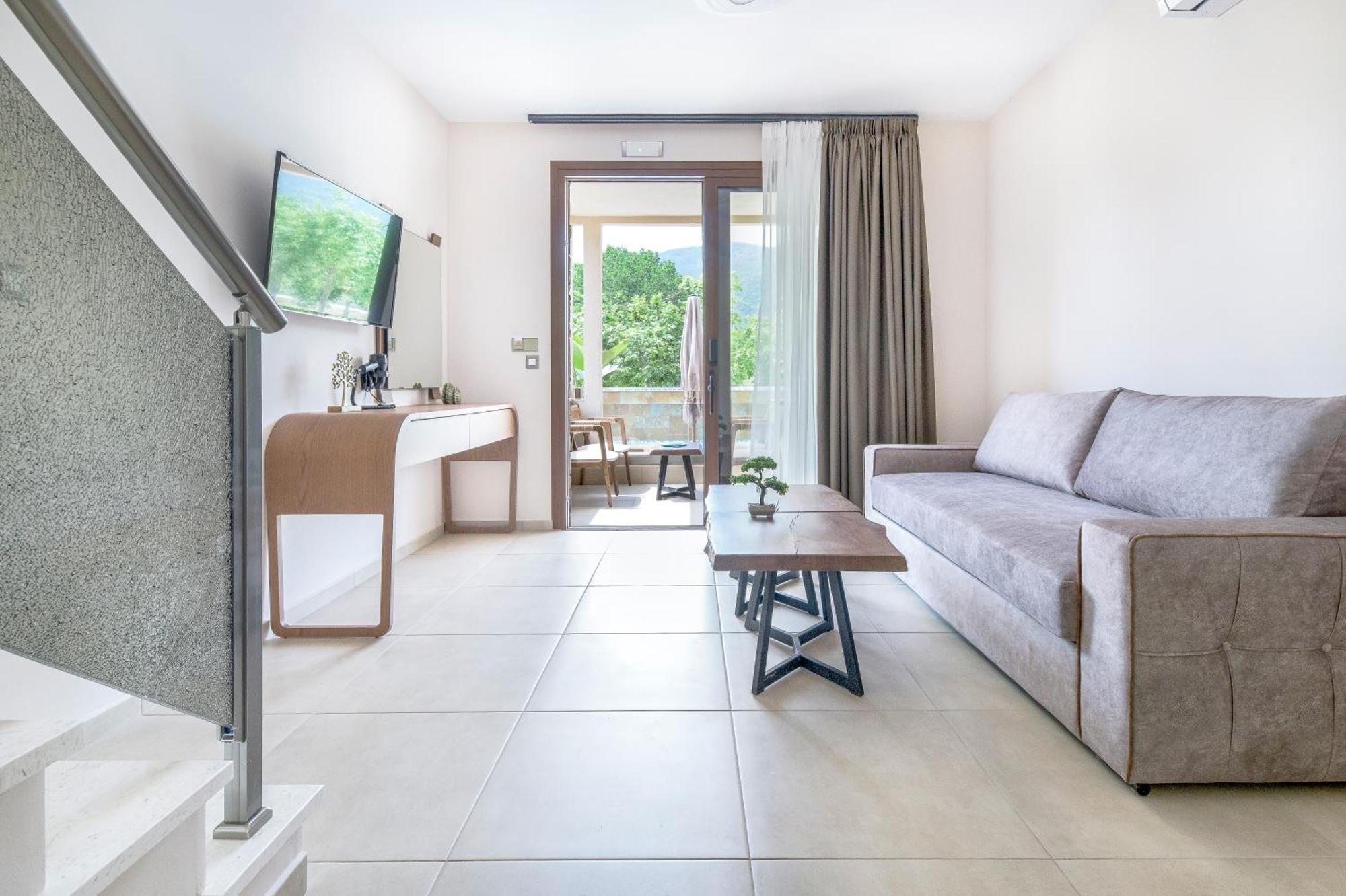 Apartmán Porto Fino Asproválta Exteriér fotografie